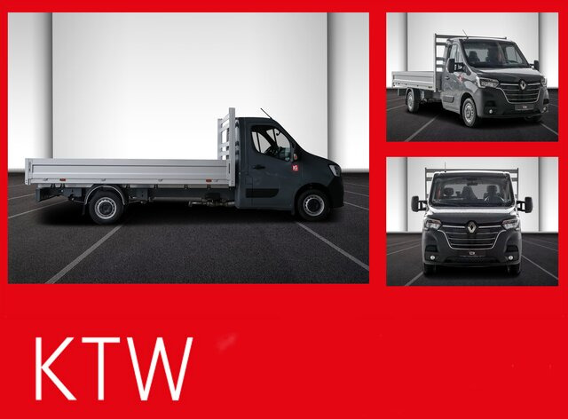 RENAULT Master Pritsche L4,3,5To,4200mm Ladefläche - Малотоннажный бортовой грузовик: фото 1 RENAULT Master Pritsche L4,3,5To,4200mm Ladefläche - Малотоннажный бортовой грузовик: фото 1