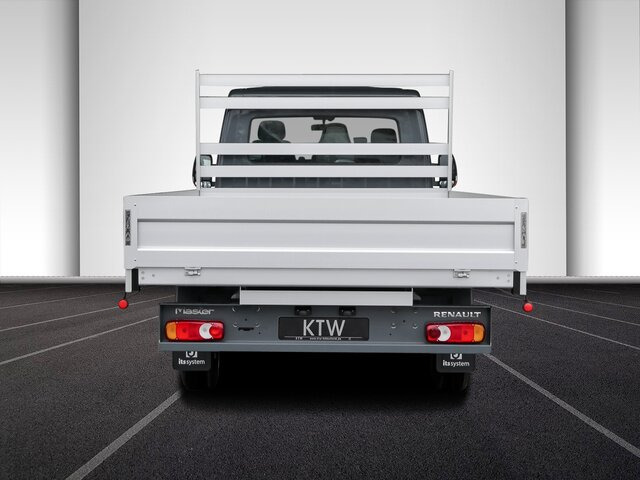 Малотоннажный бортовой грузовик RENAULT Master Pritsche L4,3,5To,4200mm Ladefläche: фото 18