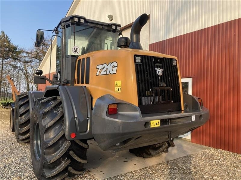 Case 721G  - Колёсный погрузчик: фото 3 Case 721G  - Колёсный погрузчик: фото 3