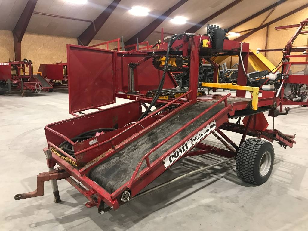 Pomi Miniwrap 100 - Обмотчик рулонов: фото 1 Pomi Miniwrap 100 - Обмотчик рулонов: фото 1