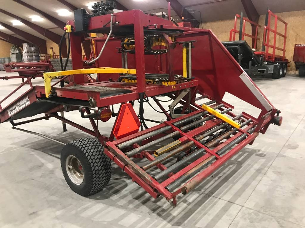 Pomi Miniwrap 100 - Обмотчик рулонов: фото 2 Pomi Miniwrap 100 - Обмотчик рулонов: фото 2