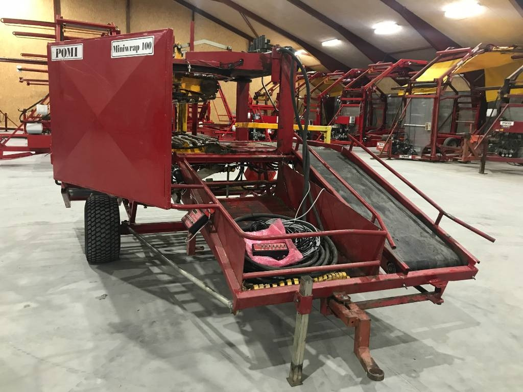 Pomi Miniwrap 100 - Обмотчик рулонов: фото 3 Pomi Miniwrap 100 - Обмотчик рулонов: фото 3