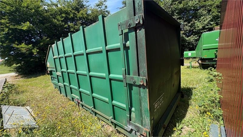 Skibby Jensen Container Komprimator container - Сменный кузов для мусоровоза: фото 3 Skibby Jensen Container Komprimator container - Сменный кузов для мусоровоза: фото 3