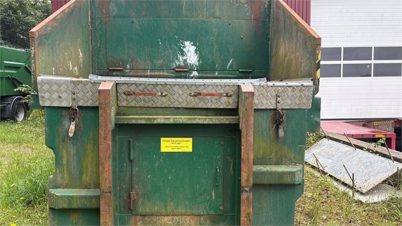Skibby Jensen Container Komprimator container - Сменный кузов для мусоровоза: фото 2 Skibby Jensen Container Komprimator container - Сменный кузов для мусоровоза: фото 2