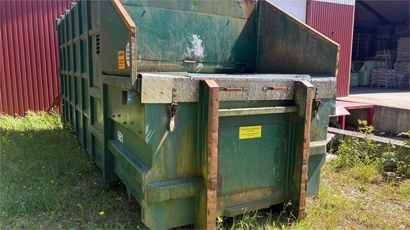 Skibby Jensen Container Komprimator container - Сменный кузов для мусоровоза: фото 4 Skibby Jensen Container Komprimator container - Сменный кузов для мусоровоза: фото 4