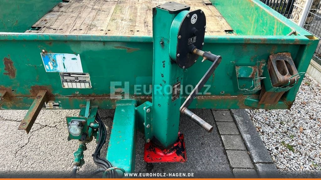 Blomenröhr 2-Achsen Anhänger, Tandem Tieflader für Bagger - Низкорамный прицеп: фото 5 Blomenröhr 2-Achsen Anhänger, Tandem Tieflader für Bagger - Низкорамный прицеп: фото 5