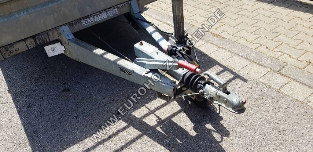 Brenderup Tandem Anhänger mit 2-Achsen  - Прицеп бортовой/ Платформа: фото 5 Brenderup Tandem Anhänger mit 2-Achsen  - Прицеп бортовой/ Платформа: фото 5