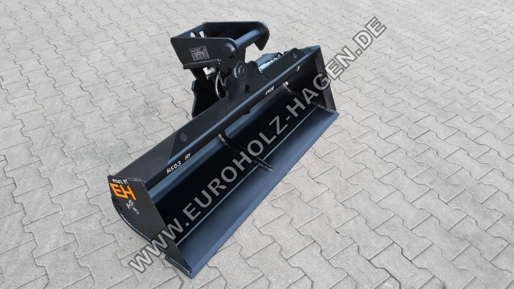 EH Hydr. Grabenräumlöffel für MS01 MS03 MS08 CW05 - Ковш для экскаватора для Строительной техники: фото 2 EH Hydr. Grabenräumlöffel für MS01 MS03 MS08 CW05 - Ковш для экскаватора для Строительной техники: фото 2