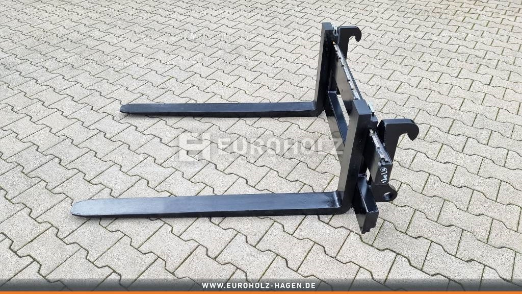 EH Palettengabel für JCB 407, 408, 409 2,5 t - Вилы для Строительной техники: фото 4 EH Palettengabel für JCB 407, 408, 409 2,5 t - Вилы для Строительной техники: фото 4