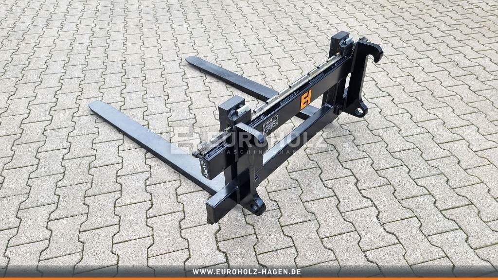 EH Palettengabel für Kubota R065 R082 R090 2,5 t - Вилы для Строительной техники: фото 5 EH Palettengabel für Kubota R065 R082 R090 2,5 t - Вилы для Строительной техники: фото 5