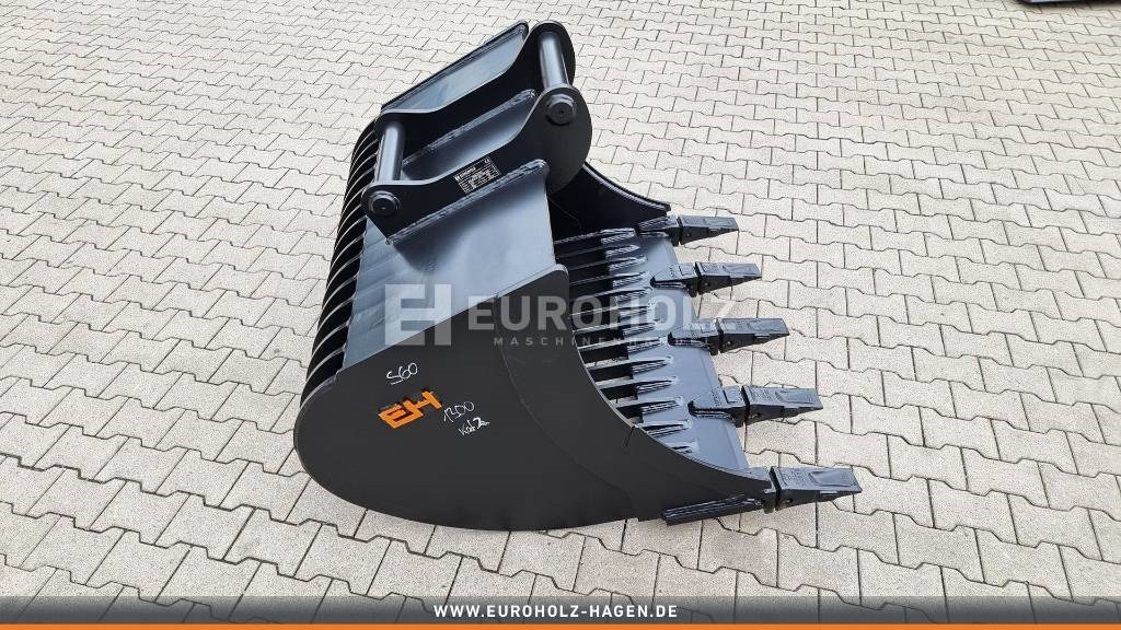 Новый Сортировочный ковш EH Sieblöffel passend Lehnhoff MS Volvo S SMP: фото 7