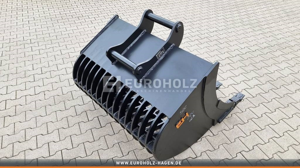 Новый Сортировочный ковш EH Sieblöffel passend Lehnhoff MS Volvo S SMP: фото 6