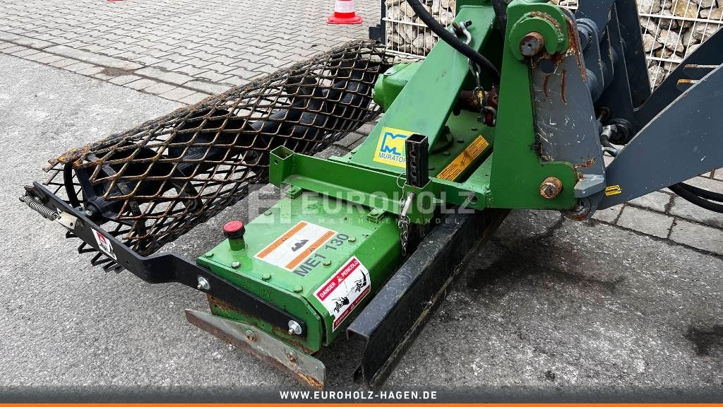 Компактный фронтальный погрузчик GiANT Radlader V452T, Bodenfräse, Mähwerk, Frontschaufel: фото 14