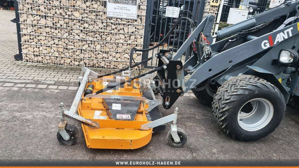 Компактный фронтальный погрузчик GiANT Radlader V452T, Bodenfräse, Mähwerk, Frontschaufel: фото 6