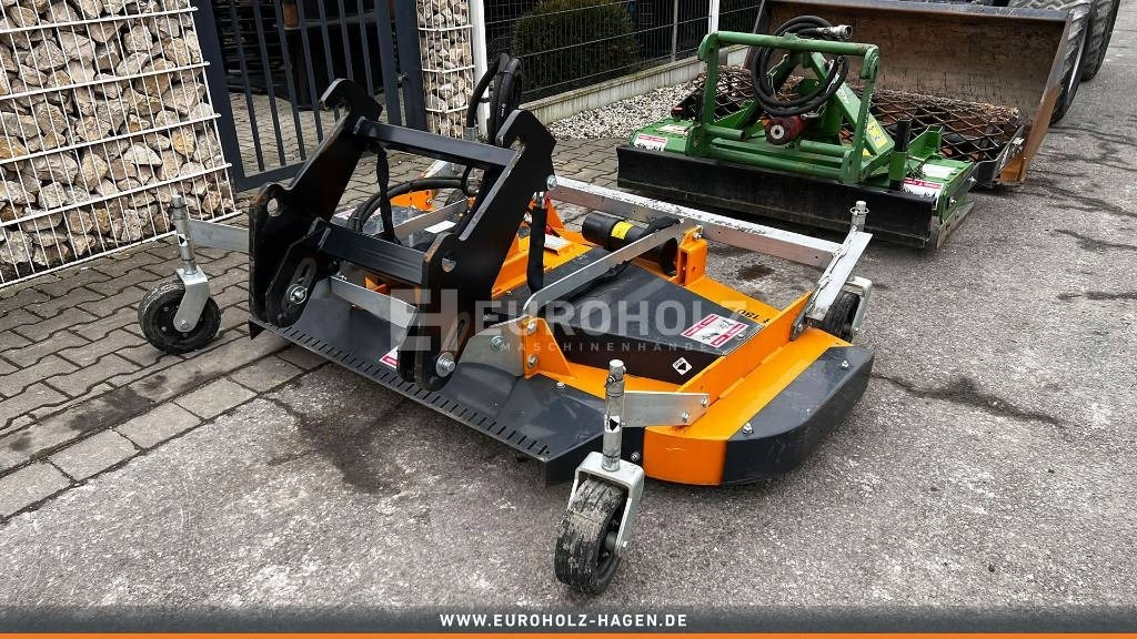 Компактный фронтальный погрузчик GiANT Radlader V452T, Bodenfräse, Mähwerk, Frontschaufel: фото 15