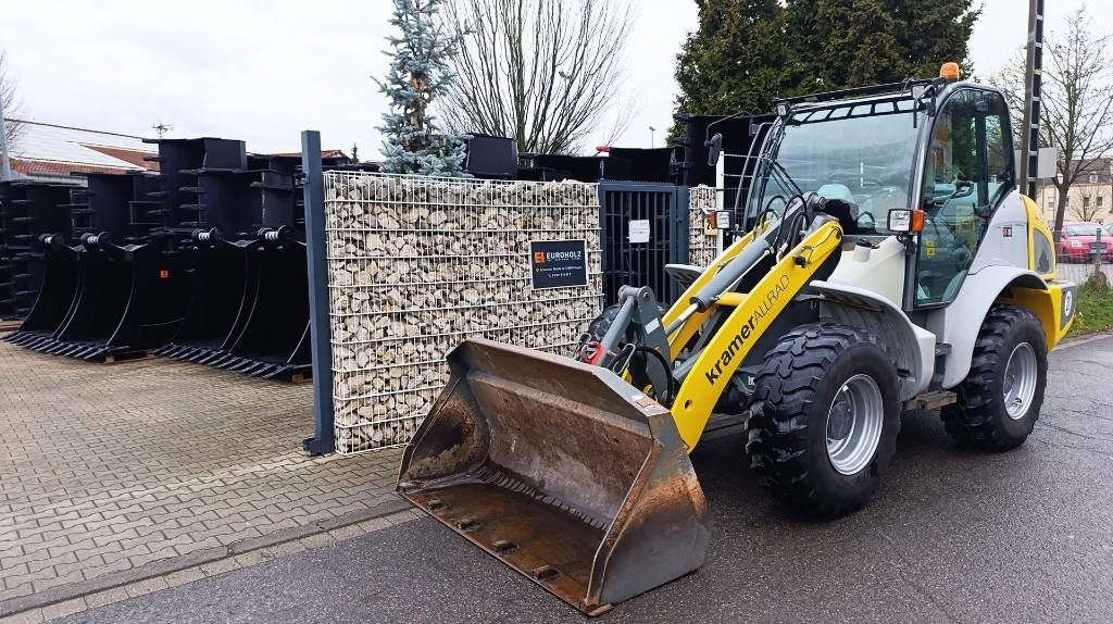 Kramer 680 Allrad, hydr. Schnellwechsler, Frontschaufel - Колёсный погрузчик: фото 4 Kramer 680 Allrad, hydr. Schnellwechsler, Frontschaufel - Колёсный погрузчик: фото 4