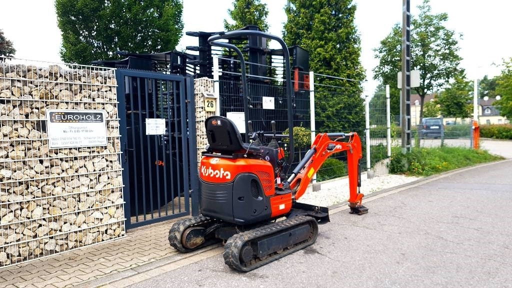 Kubota U 10-3 - Мини-экскаватор: фото 4 Kubota U 10-3 - Мини-экскаватор: фото 4