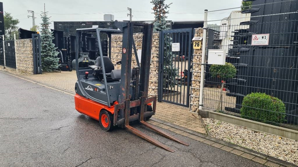 Linde E 14-02, Tripplex bis 4,5 m, Hubkraft 1.400 kg - Электропогрузчик: фото 5 Linde E 14-02, Tripplex bis 4,5 m, Hubkraft 1.400 kg - Электропогрузчик: фото 5
