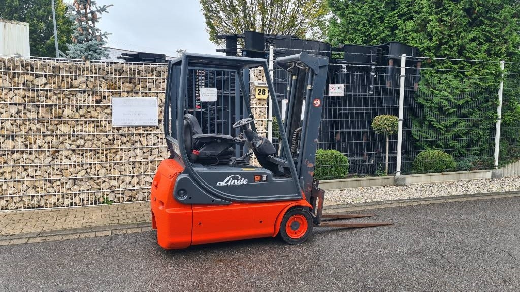 Linde E 14-02, Tripplex bis 4,5 m, Hubkraft 1.400 kg - Электропогрузчик: фото 2 Linde E 14-02, Tripplex bis 4,5 m, Hubkraft 1.400 kg - Электропогрузчик: фото 2