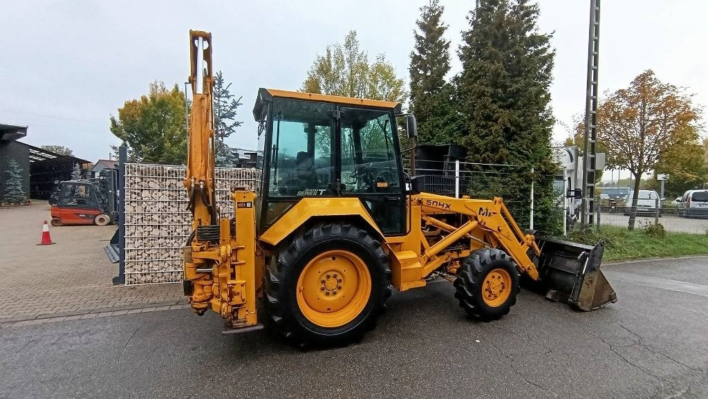 Massey Ferguson Radlader 50 HX, 2.962 Bh, Allrad, Zusatzhydraulik - Экскаватор-погрузчик: фото 5 Massey Ferguson Radlader 50 HX, 2.962 Bh, Allrad, Zusatzhydraulik - Экскаватор-погрузчик: фото 5