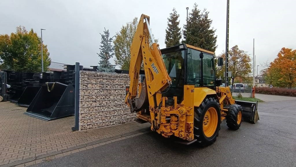 Massey Ferguson Radlader 50 HX, 2.962 Bh, Allrad, Zusatzhydraulik - Экскаватор-погрузчик: фото 4 Massey Ferguson Radlader 50 HX, 2.962 Bh, Allrad, Zusatzhydraulik - Экскаватор-погрузчик: фото 4