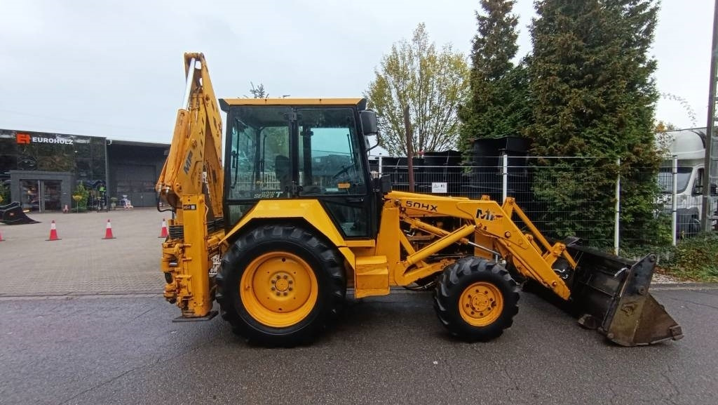 Massey Ferguson Radlader 50 HX, 2.962 Bh, Allrad, Zusatzhydraulik - Экскаватор-погрузчик: фото 2 Massey Ferguson Radlader 50 HX, 2.962 Bh, Allrad, Zusatzhydraulik - Экскаватор-погрузчик: фото 2