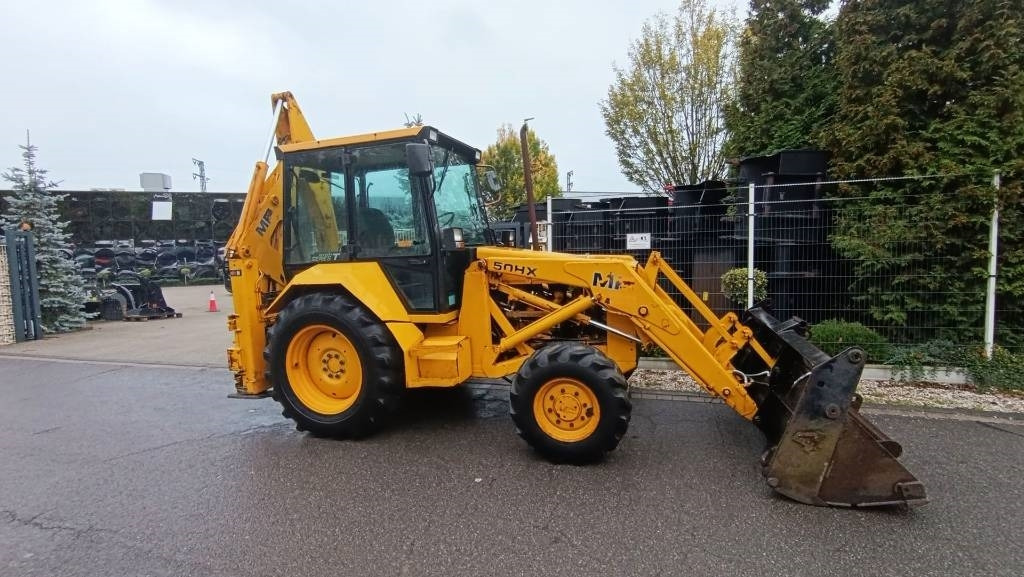 Massey Ferguson Radlader 50 HX, 2.962 Bh, Allrad, Zusatzhydraulik - Экскаватор-погрузчик: фото 3 Massey Ferguson Radlader 50 HX, 2.962 Bh, Allrad, Zusatzhydraulik - Экскаватор-погрузчик: фото 3