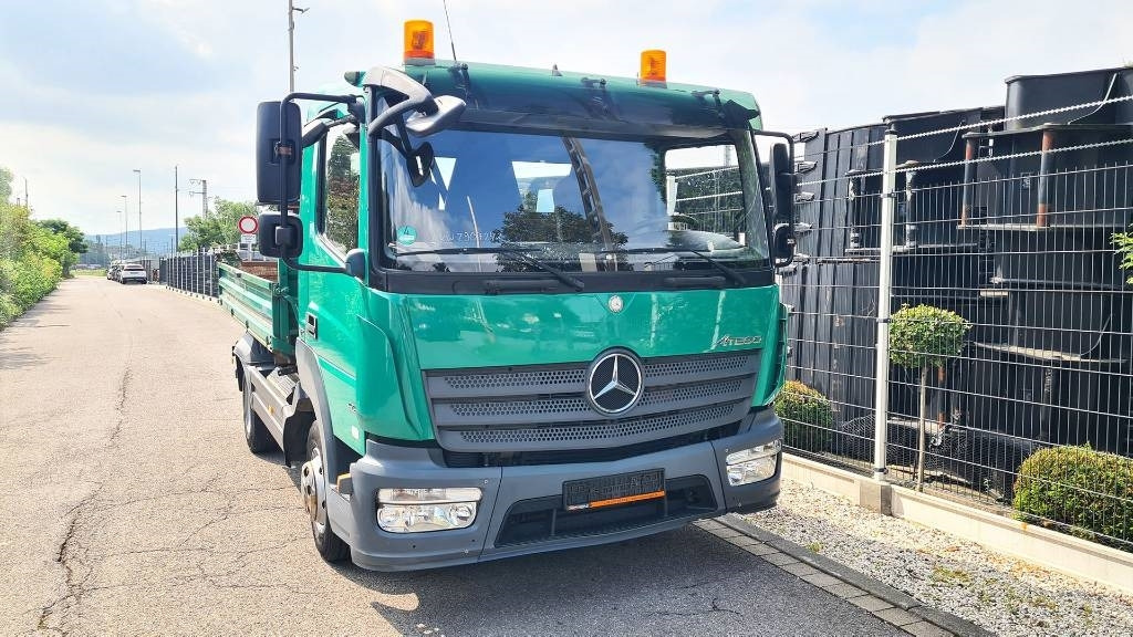 Mercedes-Benz Atego 821, 3-Seiten Meiller, Alubordwände, Kipper  - Крюковой мультилифт: фото 3 Mercedes-Benz Atego 821, 3-Seiten Meiller, Alubordwände, Kipper  - Крюковой мультилифт: фото 3