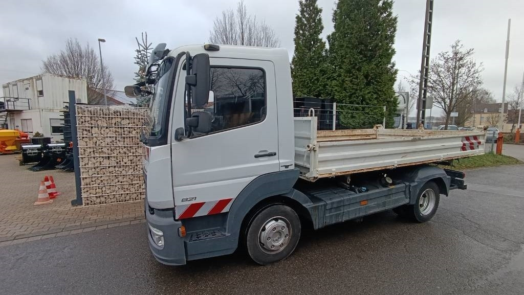Самосвал Mercedes-Benz Atego 821, Meiller, 3-Seiten-Kipper, Automatik: фото 11