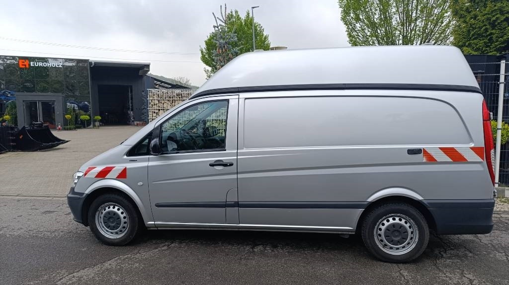 Mercedes-Benz Vito 114 CDI, Werkstatt, Kasten, Webasto, Klima - Малотоннажный фургон: фото 4 Mercedes-Benz Vito 114 CDI, Werkstatt, Kasten, Webasto, Klima - Малотоннажный фургон: фото 4