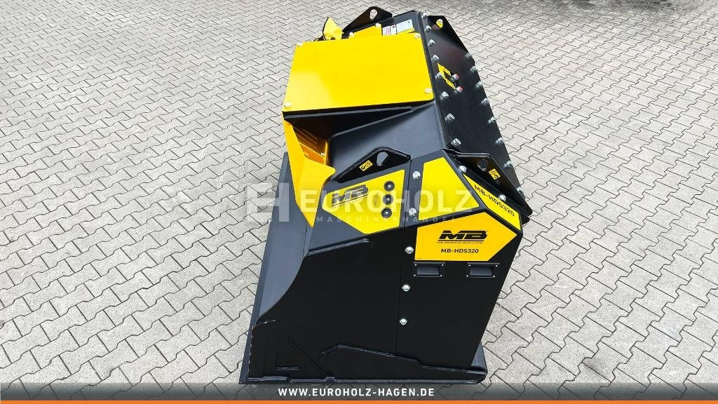 Schaufelseparator MB Crusher HDS320 ohne Aufnahme - Ковш для Строительной техники: фото 4 Schaufelseparator MB Crusher HDS320 ohne Aufnahme - Ковш для Строительной техники: фото 4