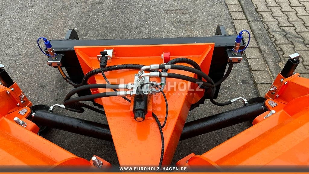 Новый Отвал для снега для Сельскохозяйственной техники Schneepflug für Radlader Kramer 850 950 8105: фото 16