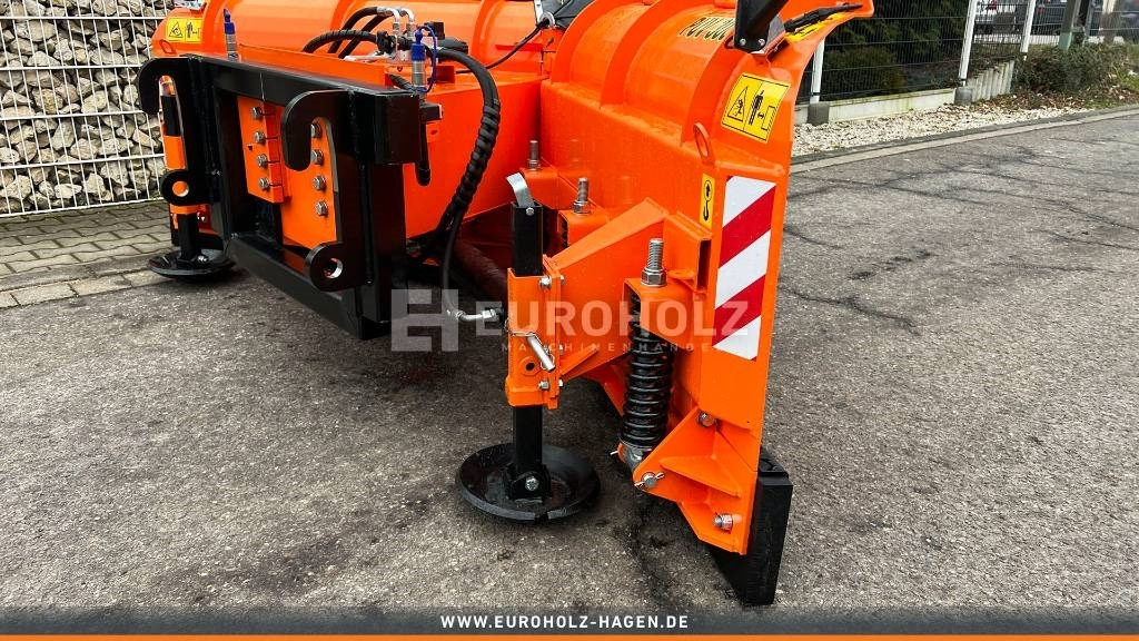 Новый Отвал для снега для Сельскохозяйственной техники Schneepflug für Radlader Kramer 850 950 8105: фото 7