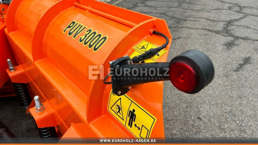 Новый Отвал для снега для Сельскохозяйственной техники Schneepflug für Radlader Kramer 850 950 8105: фото 9