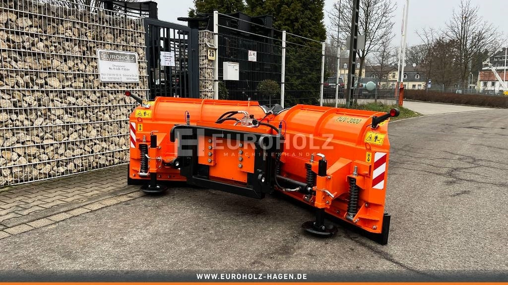 Schneepflug für Radlader Kramer 850 950 8105 - Отвал для снега для Сельскохозяйственной техники: фото 4 Schneepflug für Radlader Kramer 850 950 8105 - Отвал для снега для Сельскохозяйственной техники: фото 4