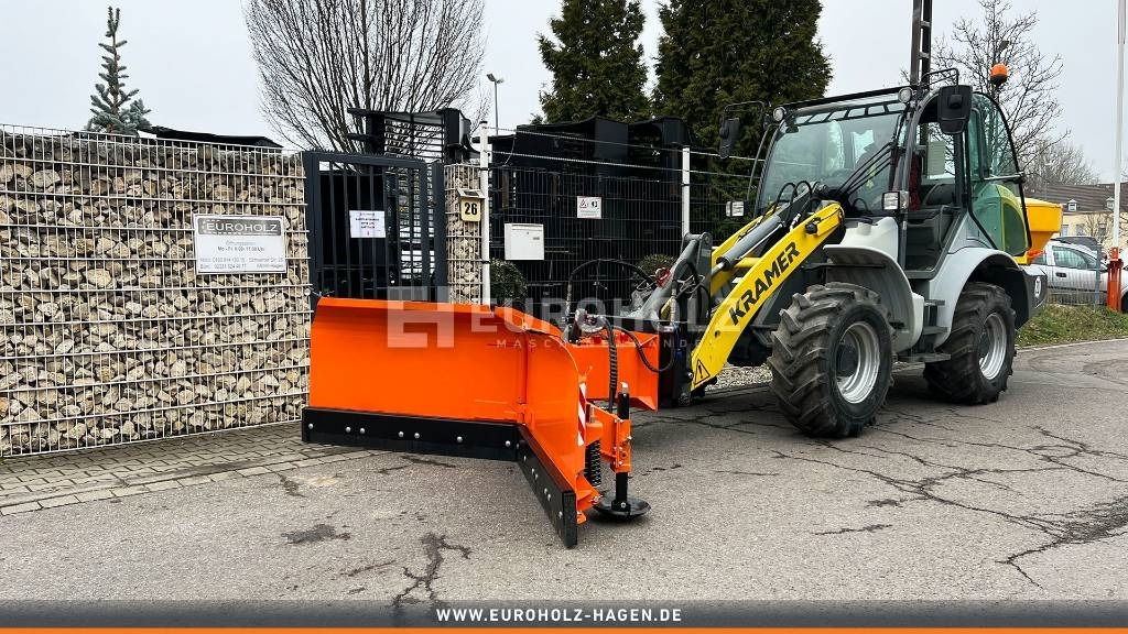 Schneepflug für Radlader Kramer 850 950 8105 - Отвал для снега для Сельскохозяйственной техники: фото 1 Schneepflug für Radlader Kramer 850 950 8105 - Отвал для снега для Сельскохозяйственной техники: фото 1