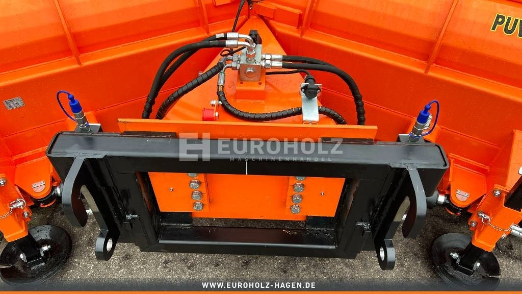 Новый Отвал для снега для Сельскохозяйственной техники Schneepflug für Radlader Kramer 850 950 8105: фото 10