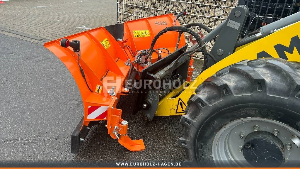 Schneeschild PU-2100 Kramer 420 520 312 580 - Отвал для снега для Сельскохозяйственной техники: фото 4 Schneeschild PU-2100 Kramer 420 520 312 580 - Отвал для снега для Сельскохозяйственной техники: фото 4