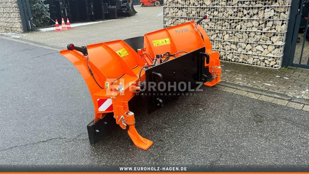 Schneeschild Schneepflug Radlader Kramer 5055 5085 - Отвал для снега для Сельскохозяйственной техники: фото 5 Schneeschild Schneepflug Radlader Kramer 5055 5085 - Отвал для снега для Сельскохозяйственной техники: фото 5
