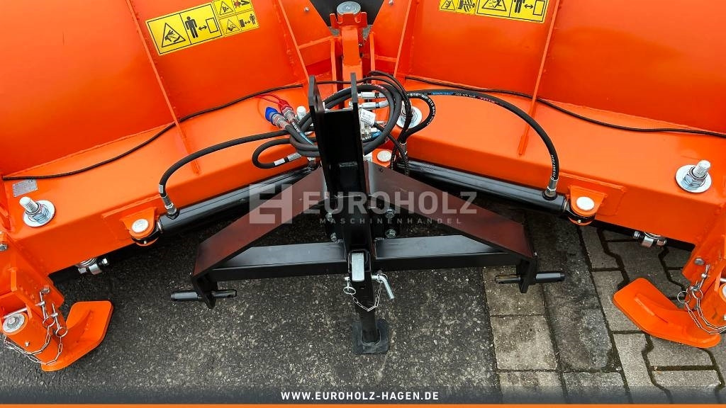 Новый Отвал для снега для Сельскохозяйственной техники Schneeschild Schneepflug Wacker Neuson WL50 WL52: фото 11