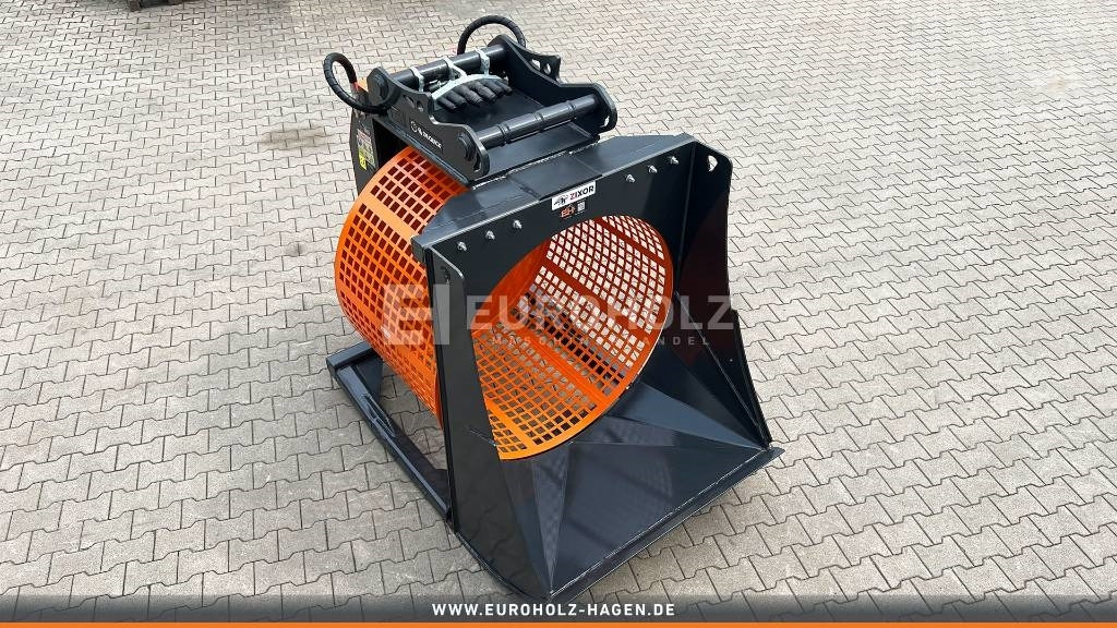Siebtrommel ZIXOR X1000 OilQuick OQ70/55 - Ковш для Строительной техники: фото 2 Siebtrommel ZIXOR X1000 OilQuick OQ70/55 - Ковш для Строительной техники: фото 2
