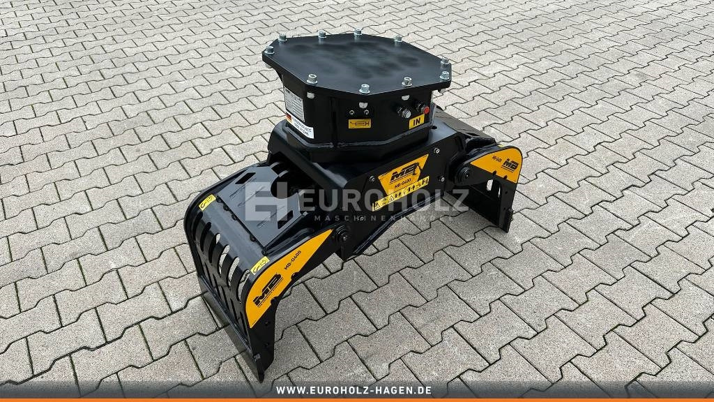 Sortiergreifer MB Crusher MB-G400 S4 2,4-4 t - Грейфер для Строительной техники: фото 2 Sortiergreifer MB Crusher MB-G400 S4 2,4-4 t - Грейфер для Строительной техники: фото 2