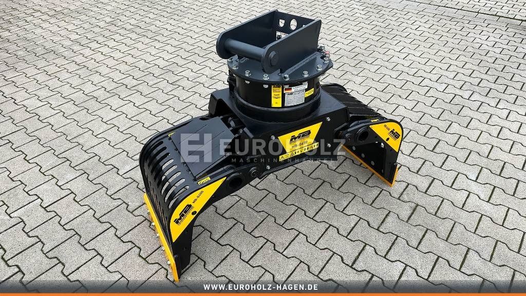 Sortiergreifer MB Crusher MB-G450 MS03 3,5-5,5 t - Грейфер для Строительной техники: фото 2 Sortiergreifer MB Crusher MB-G450 MS03 3,5-5,5 t - Грейфер для Строительной техники: фото 2