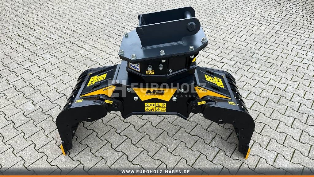 Sortiergreifer MB Crusher MB-G500 S4 für MS03 - Грейфер для Строительной техники: фото 5 Sortiergreifer MB Crusher MB-G500 S4 für MS03 - Грейфер для Строительной техники: фото 5