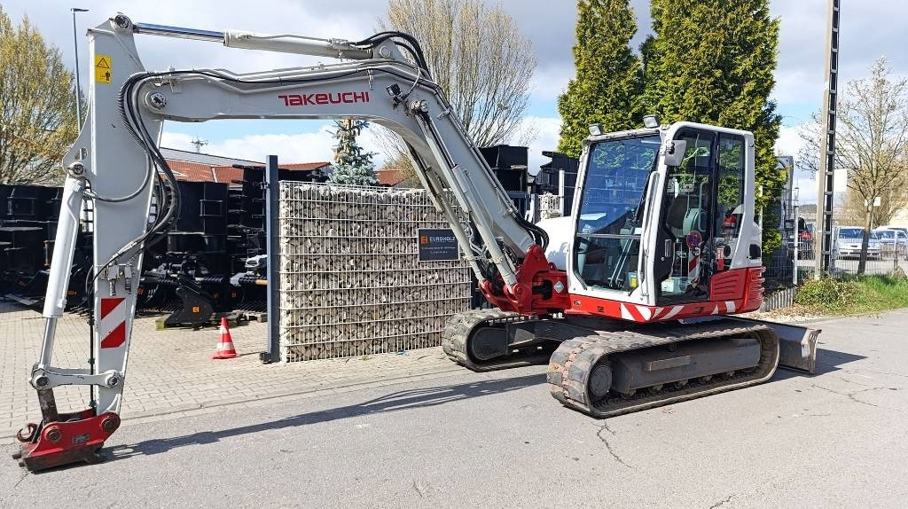 Takeuchi Minibagger TB 290 Schnellwechsler hydraulisch MS08 - Мини-экскаватор: фото 1 Takeuchi Minibagger TB 290 Schnellwechsler hydraulisch MS08 - Мини-экскаватор: фото 1