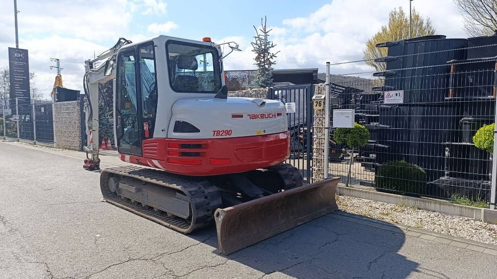 Takeuchi Minibagger TB 290 Schnellwechsler hydraulisch MS08 - Мини-экскаватор: фото 3 Takeuchi Minibagger TB 290 Schnellwechsler hydraulisch MS08 - Мини-экскаватор: фото 3