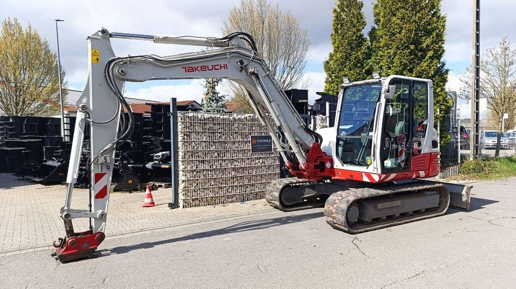 Takeuchi Minibagger TB 290 Schnellwechsler hydraulisch MS08 - Мини-экскаватор: фото 2 Takeuchi Minibagger TB 290 Schnellwechsler hydraulisch MS08 - Мини-экскаватор: фото 2