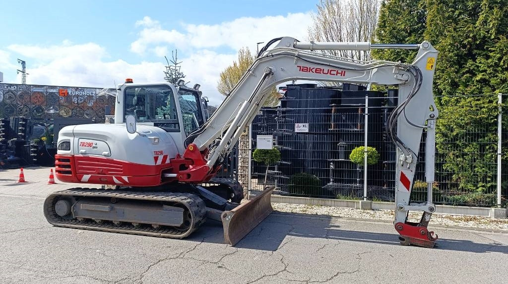 Takeuchi Minibagger TB 290 Schnellwechsler hydraulisch MS08 - Мини-экскаватор: фото 5 Takeuchi Minibagger TB 290 Schnellwechsler hydraulisch MS08 - Мини-экскаватор: фото 5