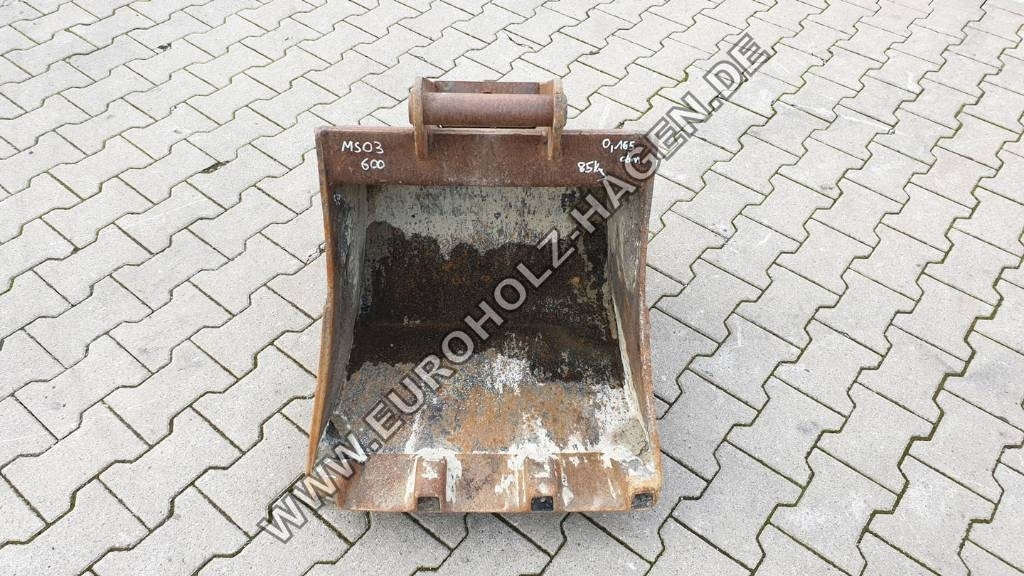 Tieflöffel 600 mm passend Lehnhoff MS03 SW03 gebr - Ковш для экскаватора: фото 2 Tieflöffel 600 mm passend Lehnhoff MS03 SW03 gebr - Ковш для экскаватора: фото 2