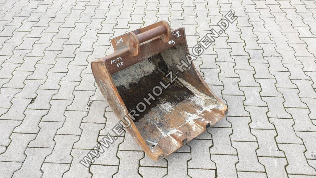 Tieflöffel 600 mm passend Lehnhoff MS03 SW03 gebr - Ковш для экскаватора: фото 1 Tieflöffel 600 mm passend Lehnhoff MS03 SW03 gebr - Ковш для экскаватора: фото 1